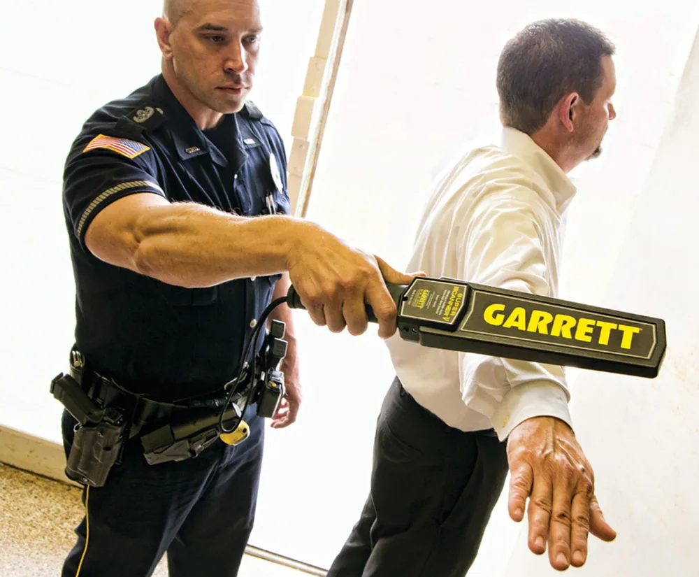 Garrett Super Scanner V 2