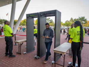 Walk-Through Metal Detectors (WTMD)