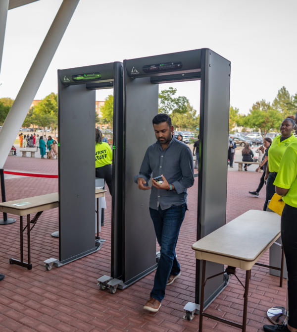 Walk-Through Metal Detectors (WTMD)